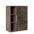Шкаф средний с вертикальной нишей BTN36151042 на Office-mebel.ru 1