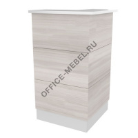 Модуль угловой л\п STEEL 15101 на Office-mebel.ru