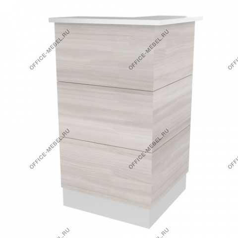 Модуль угловой л\п STEEL 15101 на Office-mebel.ru