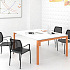 Опора одиночная квадратного сечения PE4406 на Office-mebel.ru 5