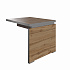 Брифинг-приставка Тр-1.3 на Office-mebel.ru 1