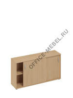 Шкаф-купе низкий (для 2-х столов 70) А4 303 БП на Office-mebel.ru