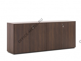 Шкаф низкий COTTO L.204 H.81 на Office-mebel.ru