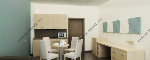 Мебель для гостиниц Кредо на Office-mebel.ru