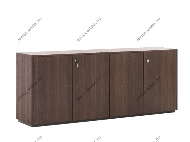 Шкаф низкий COTTO L.204 H.81 на Office-mebel.ru