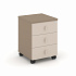 Тумба мобильная, усиленная ES.ТМ-3U на Office-mebel.ru 1