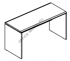 Стол письменный МР МП 003.01  на Office-mebel.ru