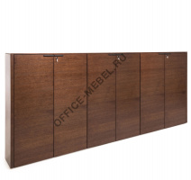  Шкаф для бумаг х3 SET_Bookcase*3_RT на Office-mebel.ru