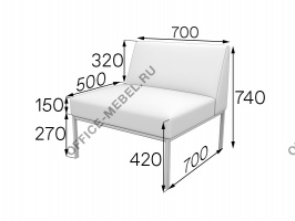 Секция A1 на Office-mebel.ru