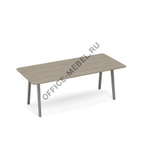 Стол для переговоров фигурный METAL ТМ М1 152 на Office-mebel.ru
