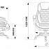 Кресло руководителя T-9917 на Office-mebel.ru 5