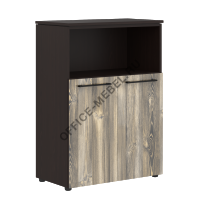 Шкаф с глухими малыми дверьми MMC 85.3 на Office-mebel.ru