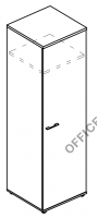Шкаф для одежды глубокий узкий (топ ДСП) МР 9412 на Office-mebel.ru