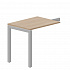 Приставной элемент на опоре PENRS0868 на Office-mebel.ru 1