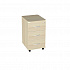 Тумба выкатная 3 ящика ц/з С-ФР-3.0  на Office-mebel.ru 1
