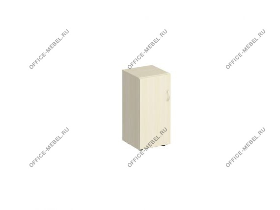 Шкаф для документов низкий узкий закрытый К 308 на Office-mebel.ru