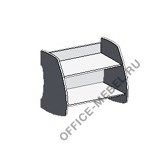 Полка книжная 370 на Office-mebel.ru