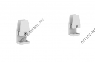 Комплект кронштейнов на экран одинарного стола CLF515.H на Office-mebel.ru