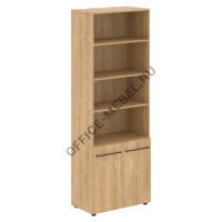 Шкаф с 1 комплектом глухих малых дверей на Office-mebel.ru