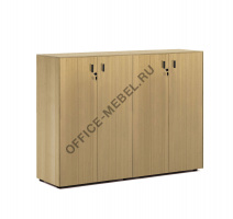 ENZO Шкаф средний H.120, 4 дв 109 724 ECL-L 01 на Office-mebel.ru