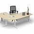 Стол с приставной тумбой 4 ящика (2 громмета, приставной элемент) ETPG148N072 на Office-mebel.ru 14