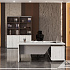 Стол руководителя с опорной тумбой	B-119 Л/П			 на Office-mebel.ru 2