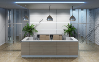 Steel - Мебель для приемных из материала ЛДСП из материала ЛДСП на Office-mebel.ru