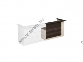 Модуль стойки (левый/правый) 2375/2376 на Office-mebel.ru