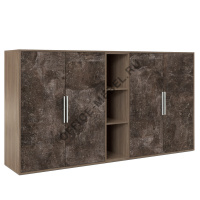 Шкаф средний 4 створки, с нишей BTN36153242 на Office-mebel.ru