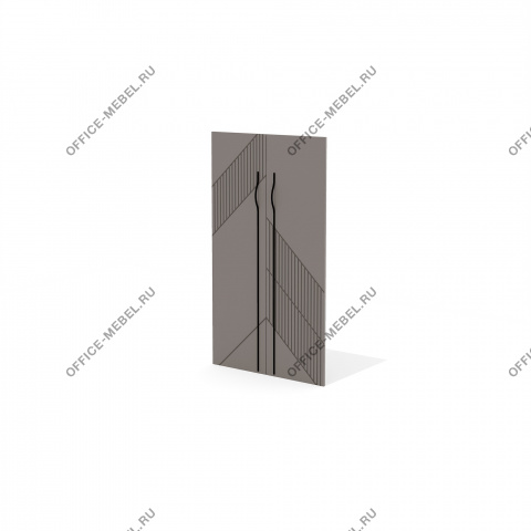 Двери средние МДФ (вариант 1) NR-8.1 на Office-mebel.ru