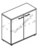 Шкаф низкий закрытый (топ ДСП) МР 9451 на Office-mebel.ru
