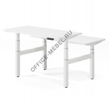 SKID Бенч 2р.м. 138х155 см SKID bench 138 square white W3 на Office-mebel.ru