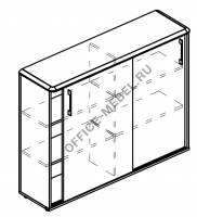 Шкаф-купе средний (топ МДФ) МР 304 на Office-mebel.ru