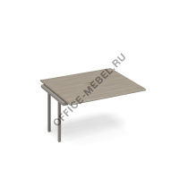 Секция стола для переговоров с кабель-каналом METAL ТМ М1 153-1 на Office-mebel.ru
