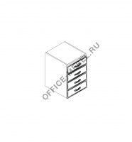 Тумба подвесная PRT106 на Office-mebel.ru