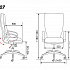 Офисное кресло H-007 black на Office-mebel.ru 12