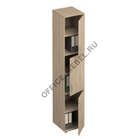 Шкаф для документов 3-дверный узкий 385-1 на Office-mebel.ru