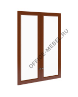 Дверцы стеклян.большие PVD-MG на Office-mebel.ru