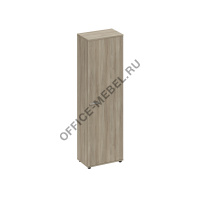 Шкаф для одежды узкий А1 9308 БП на Office-mebel.ru