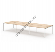 TOUR бенч 6 р.мест 138х68 см TOUR 6-bench 414x139 DL на Office-mebel.ru