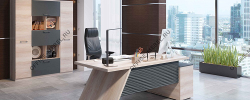 Мебель для кабинета Irvin на Office-mebel.ru