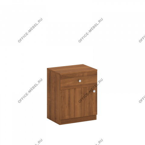 Тумба прикроватная с дверью и ящиком С 06 на Office-mebel.ru