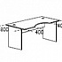 Стол рабочий фигурный Karstula F0166 на Office-mebel.ru 1