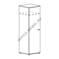 Шкаф для одежды глубокий узкий А4 9312 на Office-mebel.ru