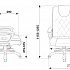 Кресло руководителя CH-S850 на Office-mebel.ru 5