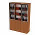 Шкаф комбинированный 350 на Office-mebel.ru 1