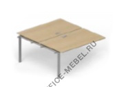 Приставка "Bench" с врезным блоком LVRU12.1216-2 на Office-mebel.ru