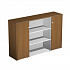 Шкаф комбинированный средний КВ 327 БН на Office-mebel.ru 1