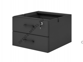 Контейнер подвесной с 2 ящиками EVL294 на Office-mebel.ru