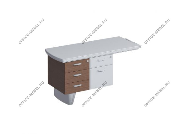Тумба 3-ящ. для боковой приставки EX31 на Office-mebel.ru